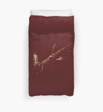 guitarist Duvet Cover