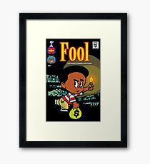 Little Horror Flicks - Fool Framed Print