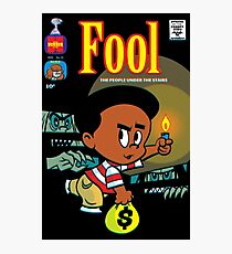 Little Horror Flicks - Fool Photographic Print