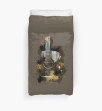 guitar Duvet Cover