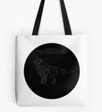 Proud Parasaurolophus Tote Bag