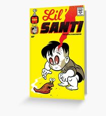 Little Horror Flicks - Lil' Santi Greeting Card