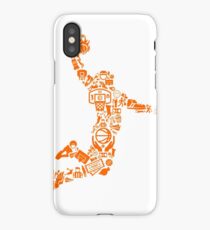 Slam Dunk Basketball iPhone Case
