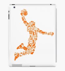 Slam Dunk Basketball iPad Case/Skin