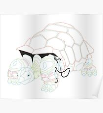 Robot Tortoise Poster