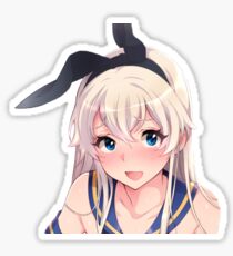 TRAP SHIMAKAZE - KANCOLLE Sticker