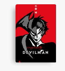 DEVILMAN CRYBABY - poster Canvas Print