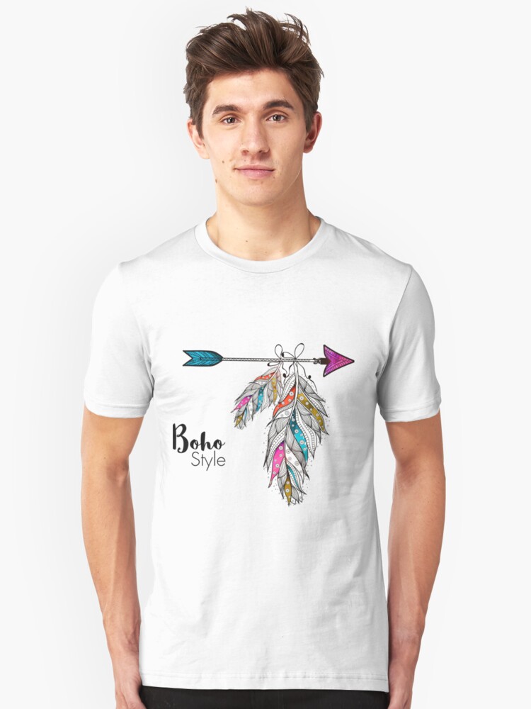 boho style t shirts