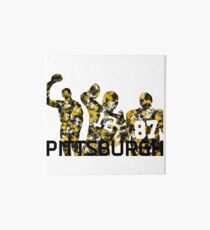 Pittsburgh Legends Art Board