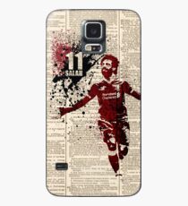 SPORTS ART #SALAH THE KING on dictionary Case/Skin for Samsung Galaxy