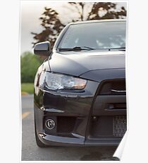 Póster Evo X
