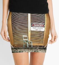 Electric Chair Mini Skirt