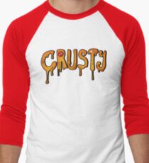 Crusty Men's Baseball ¾ T-Shirt