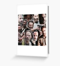 Rick Greeting Card