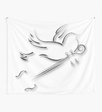 Música en libertad Wall Tapestry