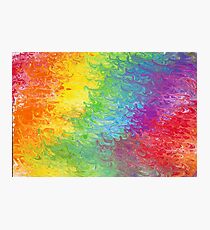 ROYGBIV Photographic Print