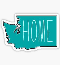 Pegatina Washington Home