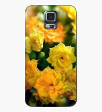 Tiny Yellow Flowers Case/Skin for Samsung Galaxy