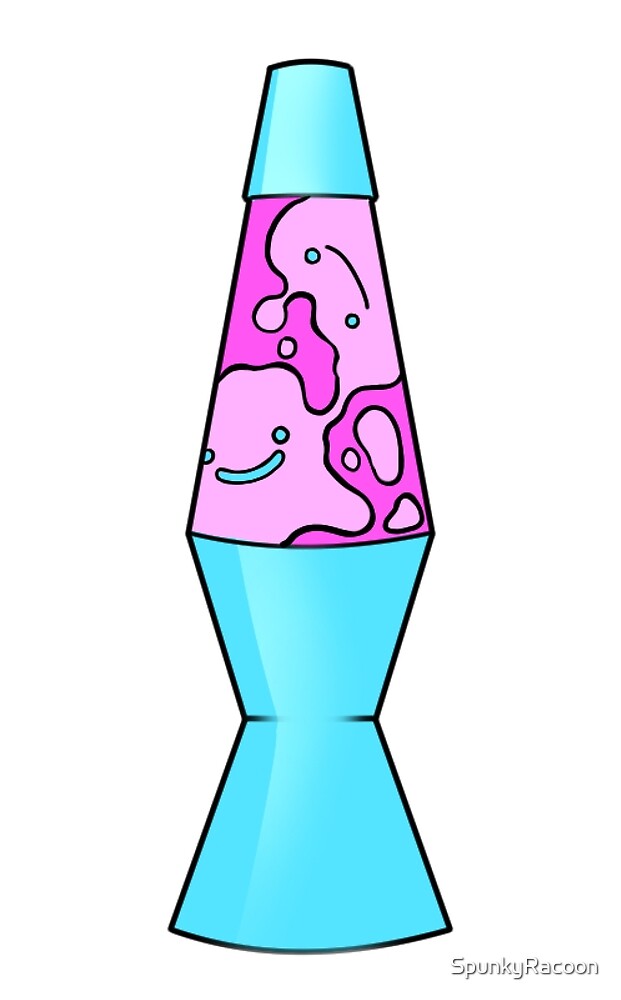 "Lava Lamp" by SpunkyRacoon Redbubble