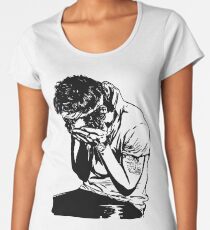 Harry S Premium Scoop T-Shirt