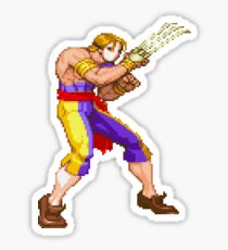 Street Fighter Alpha - Vega Sticker