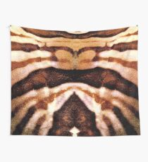 brown pattern Wall Tapestry