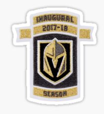 Inaugural Season Patch Sticker