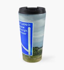 Running away Travel Mug
