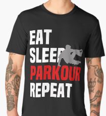 Parkour Men's Premium T-Shirt