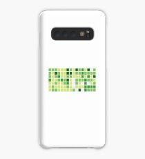 Github Contributions (without text) Case/Skin for Samsung Galaxy