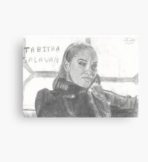 Tabitha Galavan Canvas Print