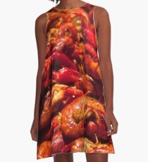 Crawfish Boil A-Line Dress