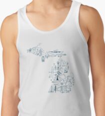 Michigan Outdoor Collection Tank Top