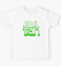 SOUL TRAIN (GREEN) Kids Tee