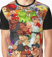 Street Fighter Alpha - Fight! Graphic T-Shirt