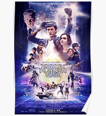 Bereit Spieler eins Poster