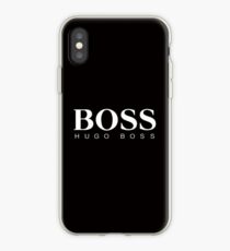 HUGO BOSS iPhone Case