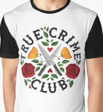 True Crime Club Graphic T-Shirt