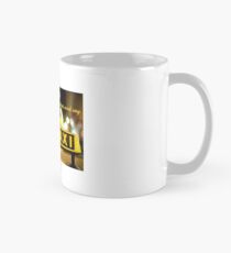 The library, and step on it! Mug
