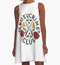 Vestido acampanado True Crime Club