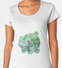 "So you chose the grass type!" Women's Premium T-Shirt