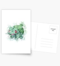 "So you chose the grass type!" Postcards