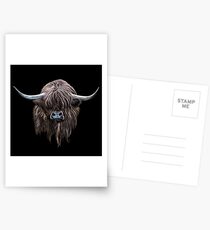 Scottish 'Heilan Coo' Postcards