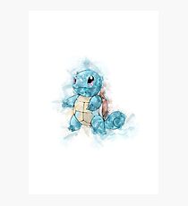 "So you chose the water type" Photographic Print