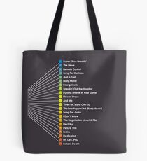 Bolsa de tela Hello Nasty Tracklist
