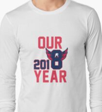 Alexander Ovechkin Washington Capitals Stanley Cup Champions 2018 Our Year Long Sleeve T-Shirt