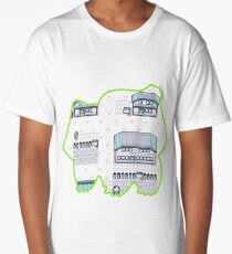 Grass Pallet Town Long T-Shirt