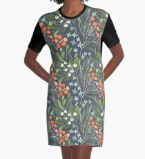 Summer Night Graphic T-Shirt Dress