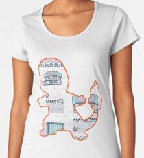 Fire Pallet Town Women's Premium T-Shirt