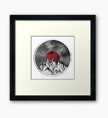 The Sound Of Nature Framed Print